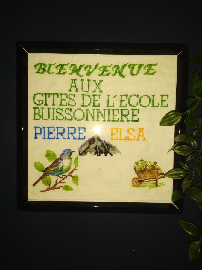 Les Gites De L'Ecole Buissonniere Lens Exterior photo